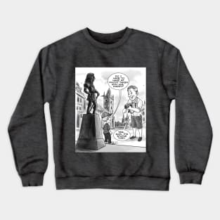 Statue Tory Crewneck Sweatshirt